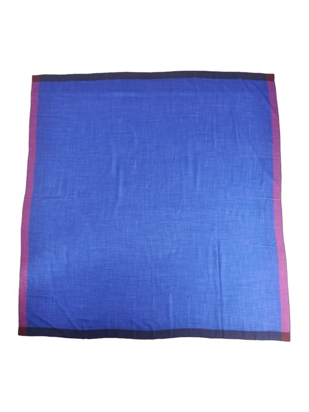 Hermes Scarf Carre 140 Geant Cashmere Blue